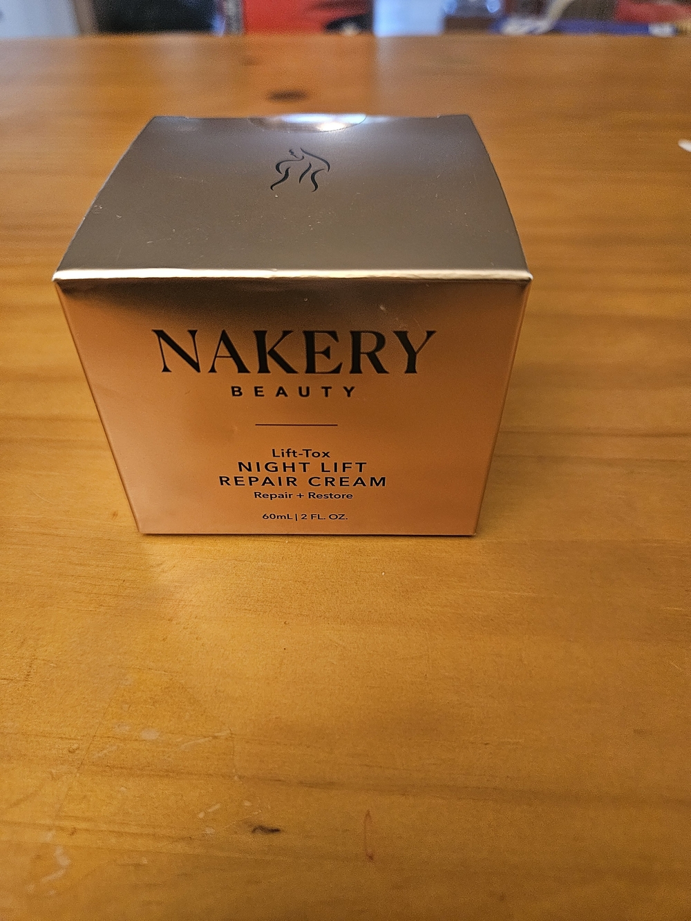 Nakery Beauty Lift-Tox Night Lift Repair Cream 2oz 60ml NEW Sealed